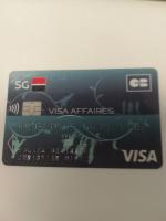 CS576/2024 CARTA DI CREDITO VISA AFFAIRES 